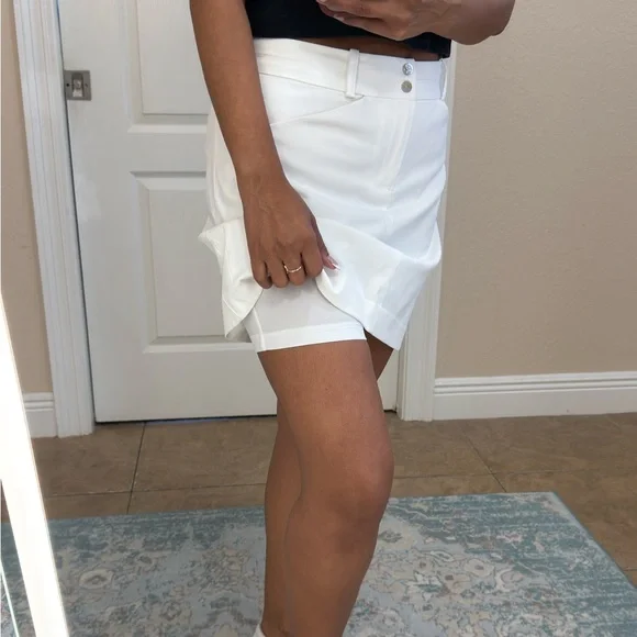 Polo Ralph Lauren golf white Mini Skirt - Picture 5 of 6